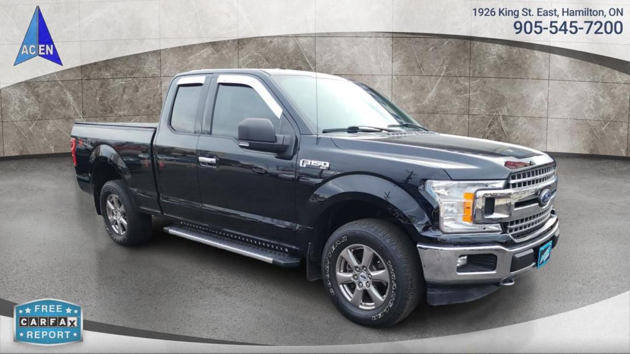 Used 2018 Ford F-150 XLT for sale in Hamilton, ON