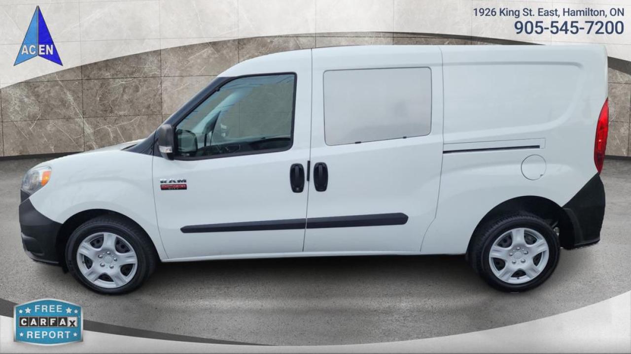 2021 RAM ProMaster City Cargo Van ST - Photo #7