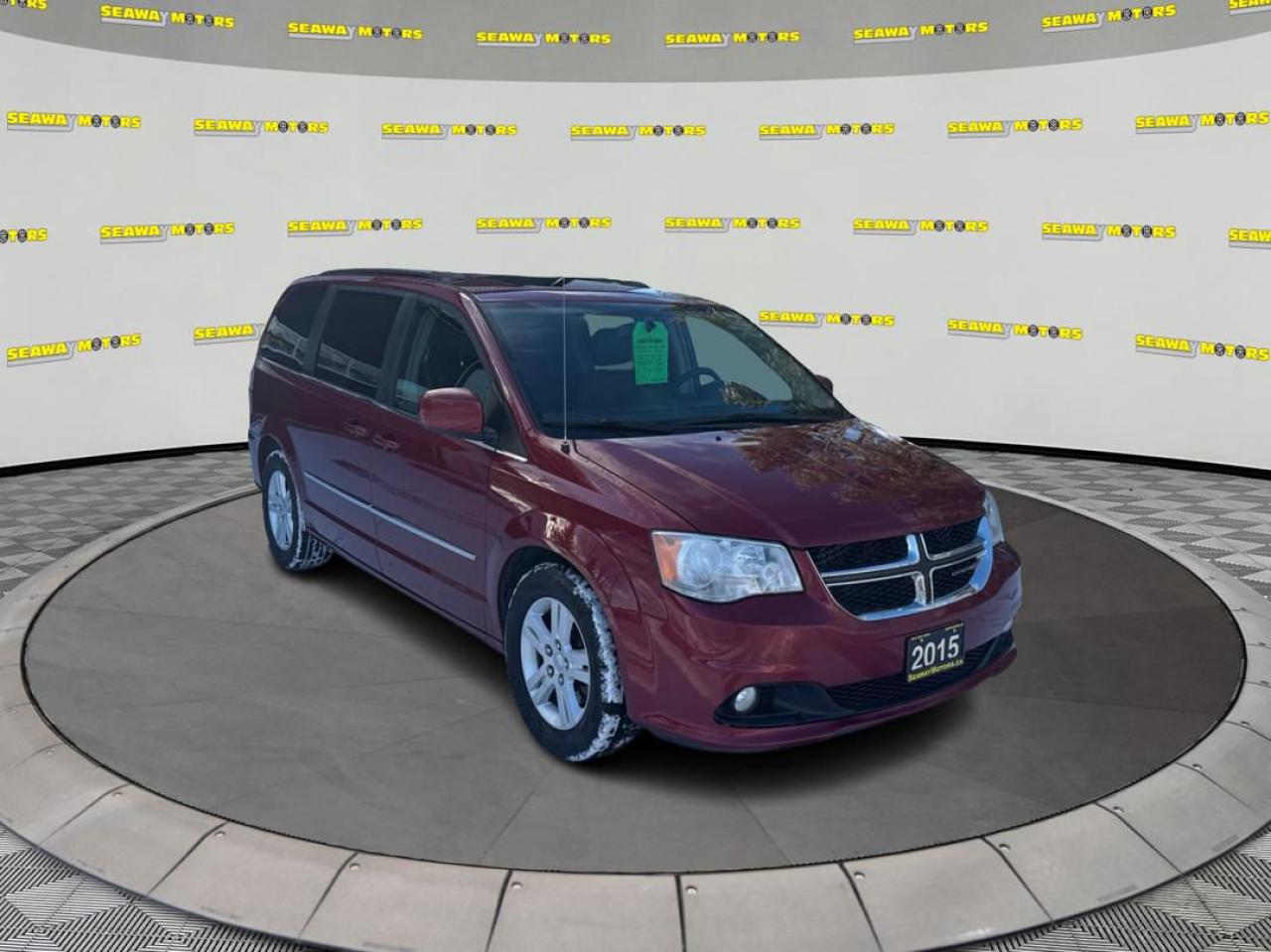 Used 2015 Dodge Grand Caravan Crew for sale in Brockville, ON