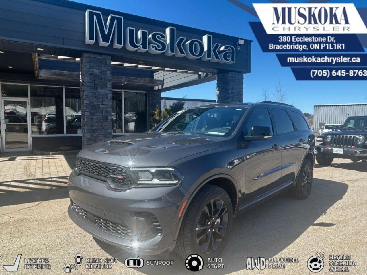New 2025 Dodge Durango GT Plus for sale in Bracebridge, ON