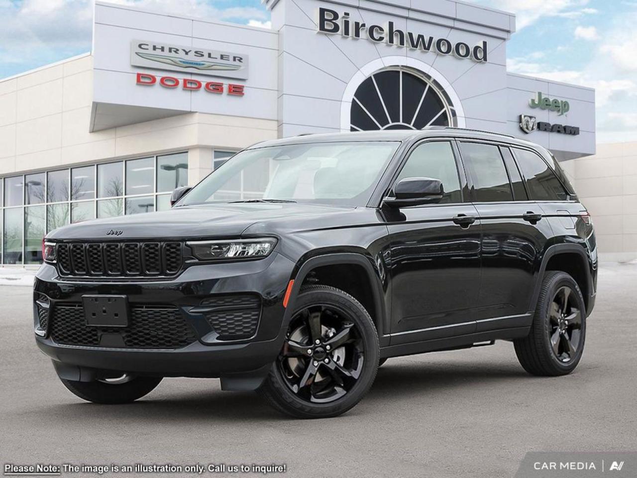 New 2025 Jeep Grand Cherokee Altitude Factory Order - Arriving Soon | Power sunroof for sale in Winnipeg, MB