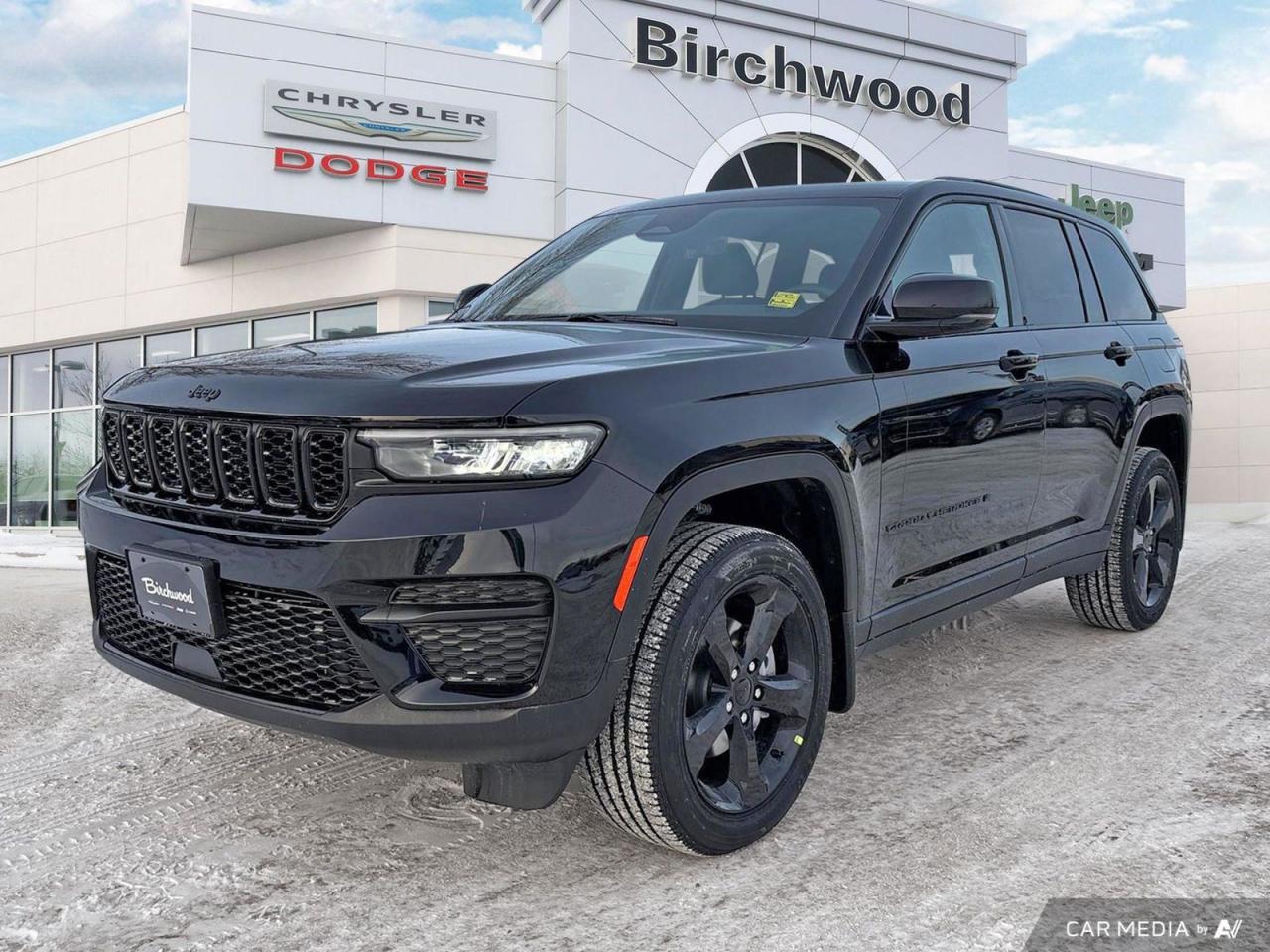 New 2025 Jeep Grand Cherokee Altitude Power Sunroof for sale in Winnipeg, MB