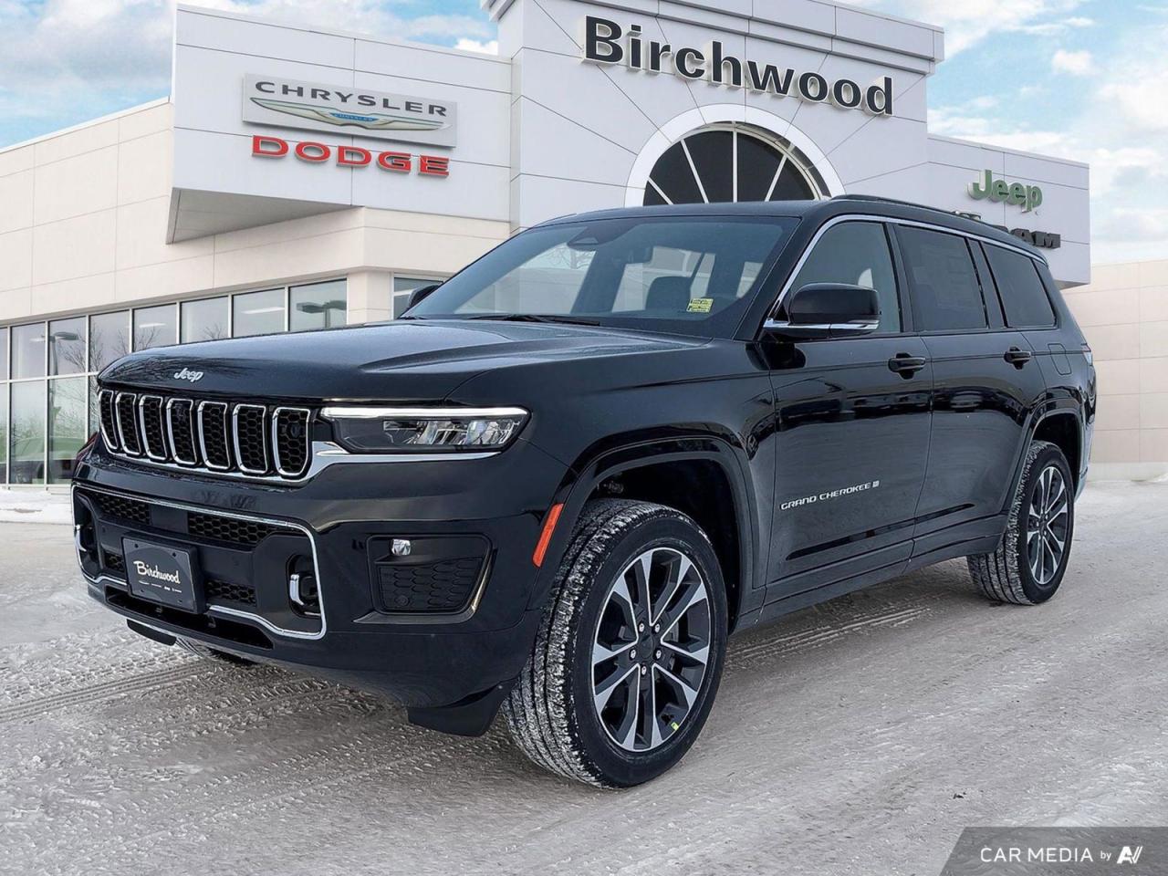 New 2025 Jeep Grand Cherokee L Overland Advanced ProTech Group III for sale in Winnipeg, MB