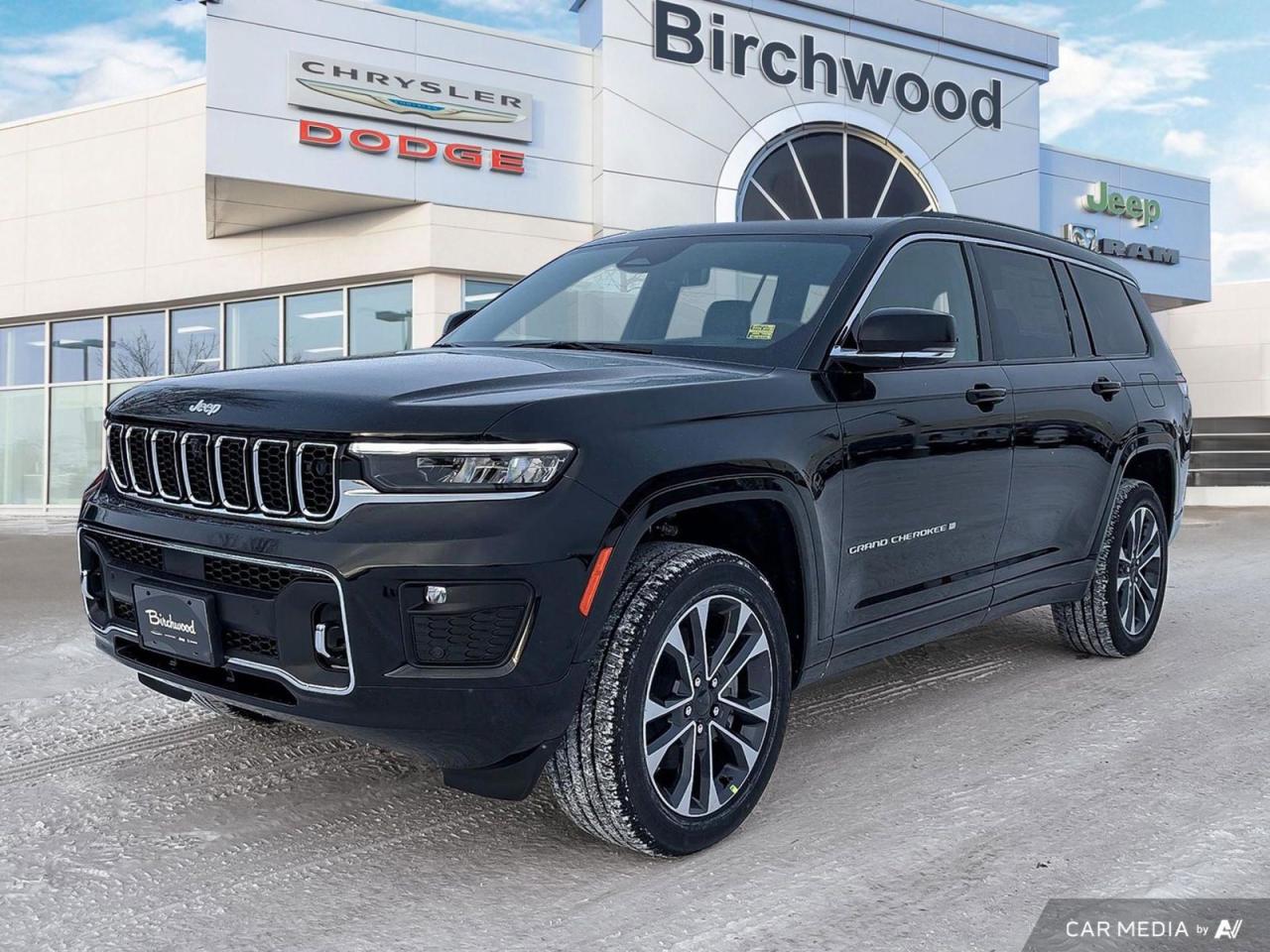 New 2025 Jeep Grand Cherokee L Overland | EMPLOYEE PRICING FOR ALL | YOU PAY WHAT WE PAY | for sale in Winnipeg, MB
