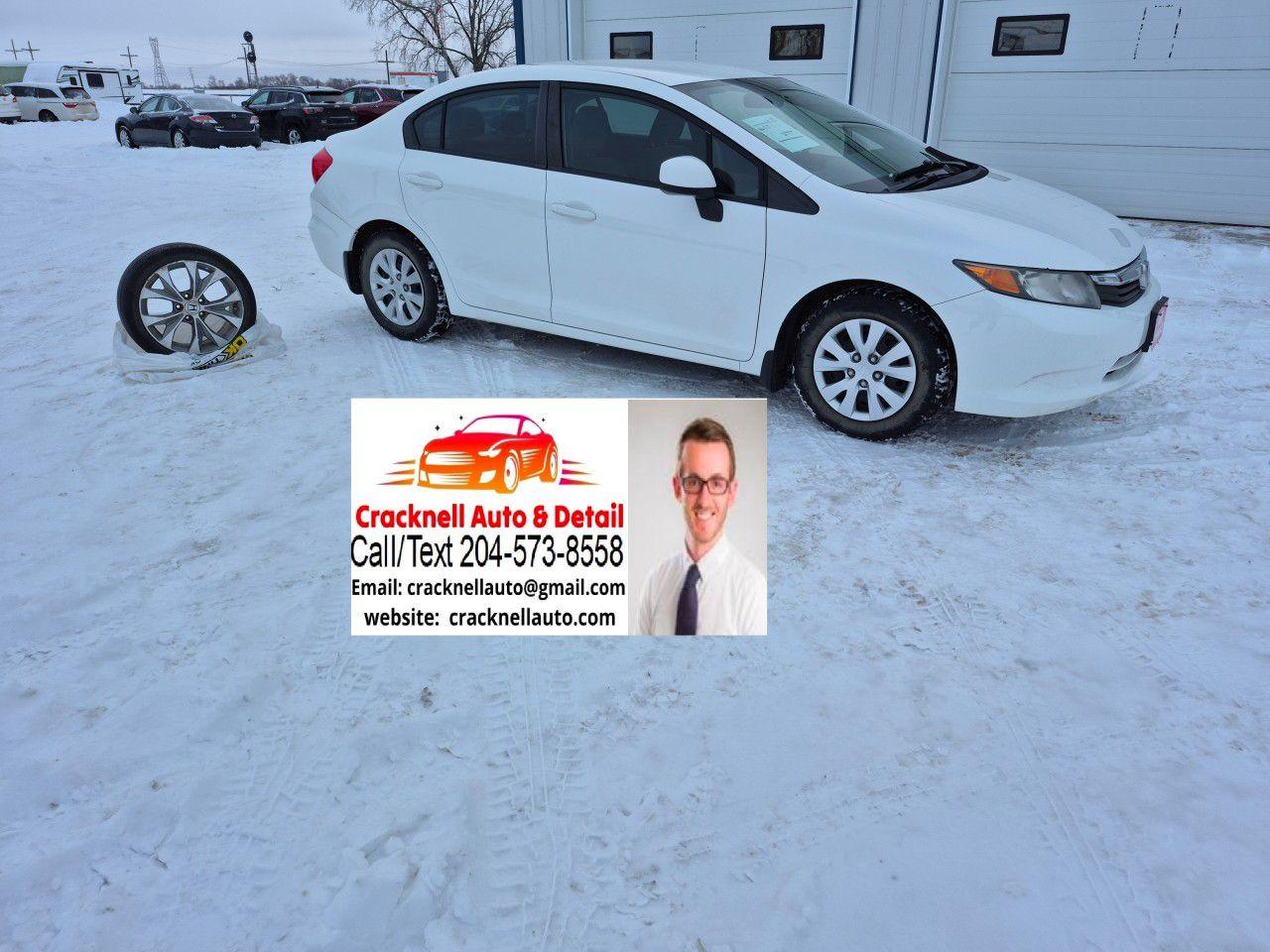 Used 2012 Honda Civic Sdn LX Automatic for sale in Carberry, MB