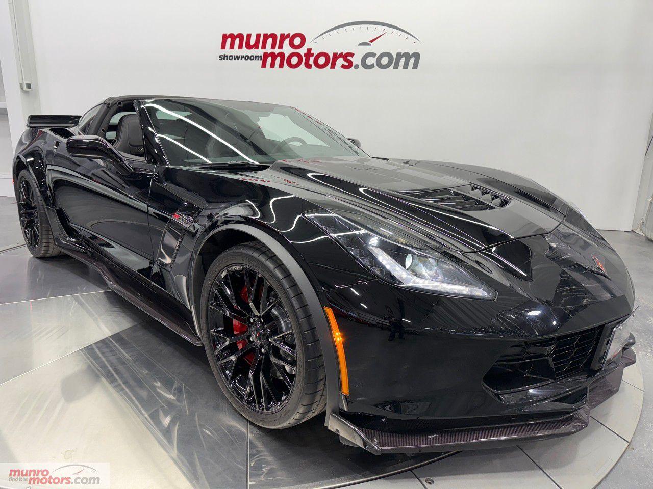 Used 2019 Chevrolet Corvette Coupe Z06 2LZ for sale in Brantford, ON