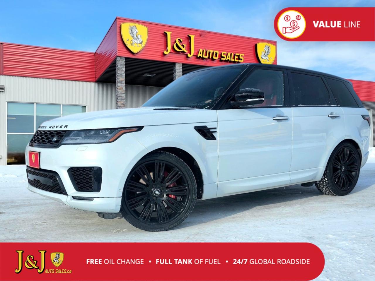 Used 2018 Land Rover Range Rover Sport HSE Dynamic for sale in Brandon, MB