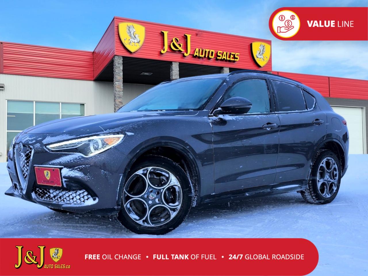 Used 2018 Alfa Romeo Stelvio  for sale in Brandon, MB