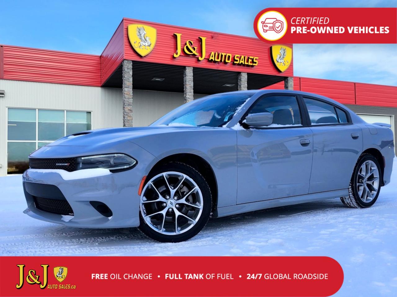 Used 2022 Dodge Charger GT for sale in Brandon, MB