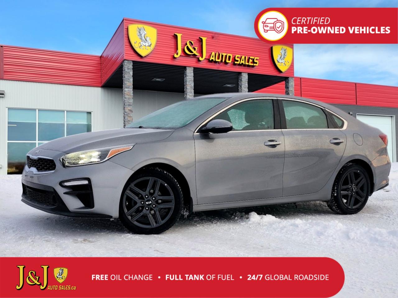 Used 2021 Kia Forte EX for sale in Brandon, MB