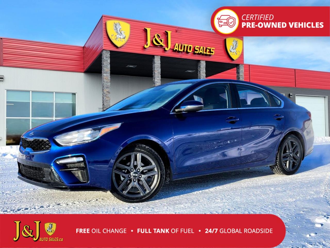 Used 2021 Kia Forte EX for sale in Brandon, MB