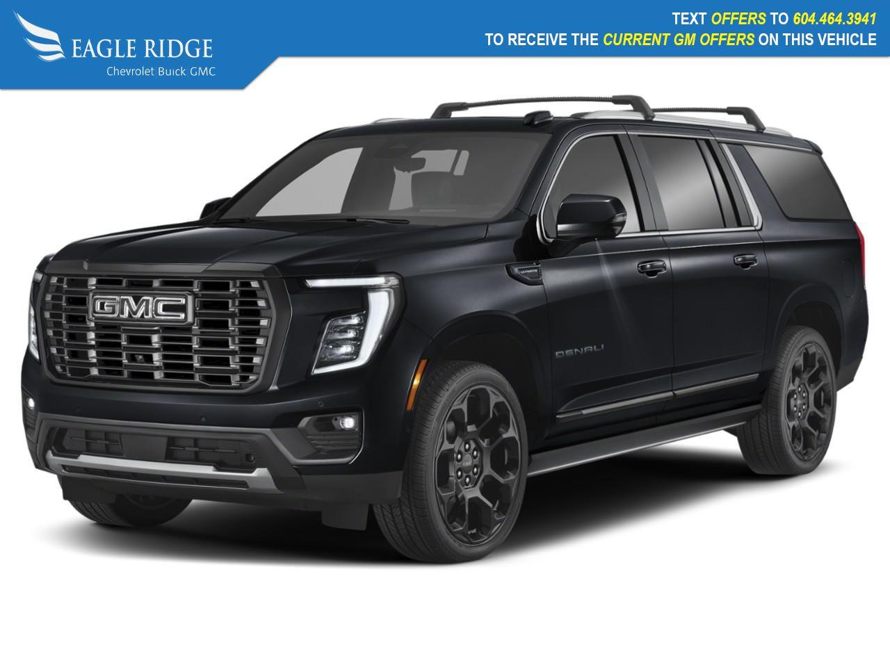 New 2025 GMC Yukon XL Elevation for sale in Coquitlam, BC