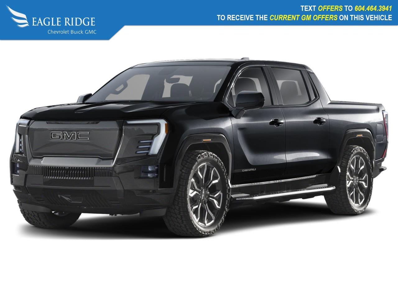 New 2025 GMC Sierra EV Denali for sale in Coquitlam, BC