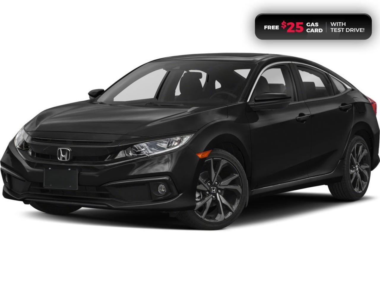 Used 2021 Honda Civic Sport HONDA SENSING TECHNOLOGIES | REMOTE STARTER | APPLE CARPLAY™/ANDROID AUTO™ for sale in Cambridge, ON