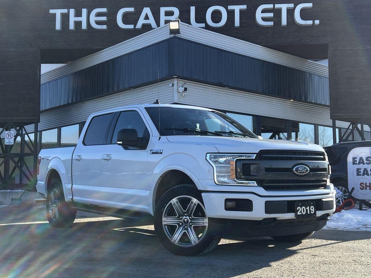 Used 2019 Ford F-150 XLT APPLE CARPLAY/ANDROID AUTO, BACK UP CAM, NAV, HEATED SEATS!! for sale in Sudbury, ON