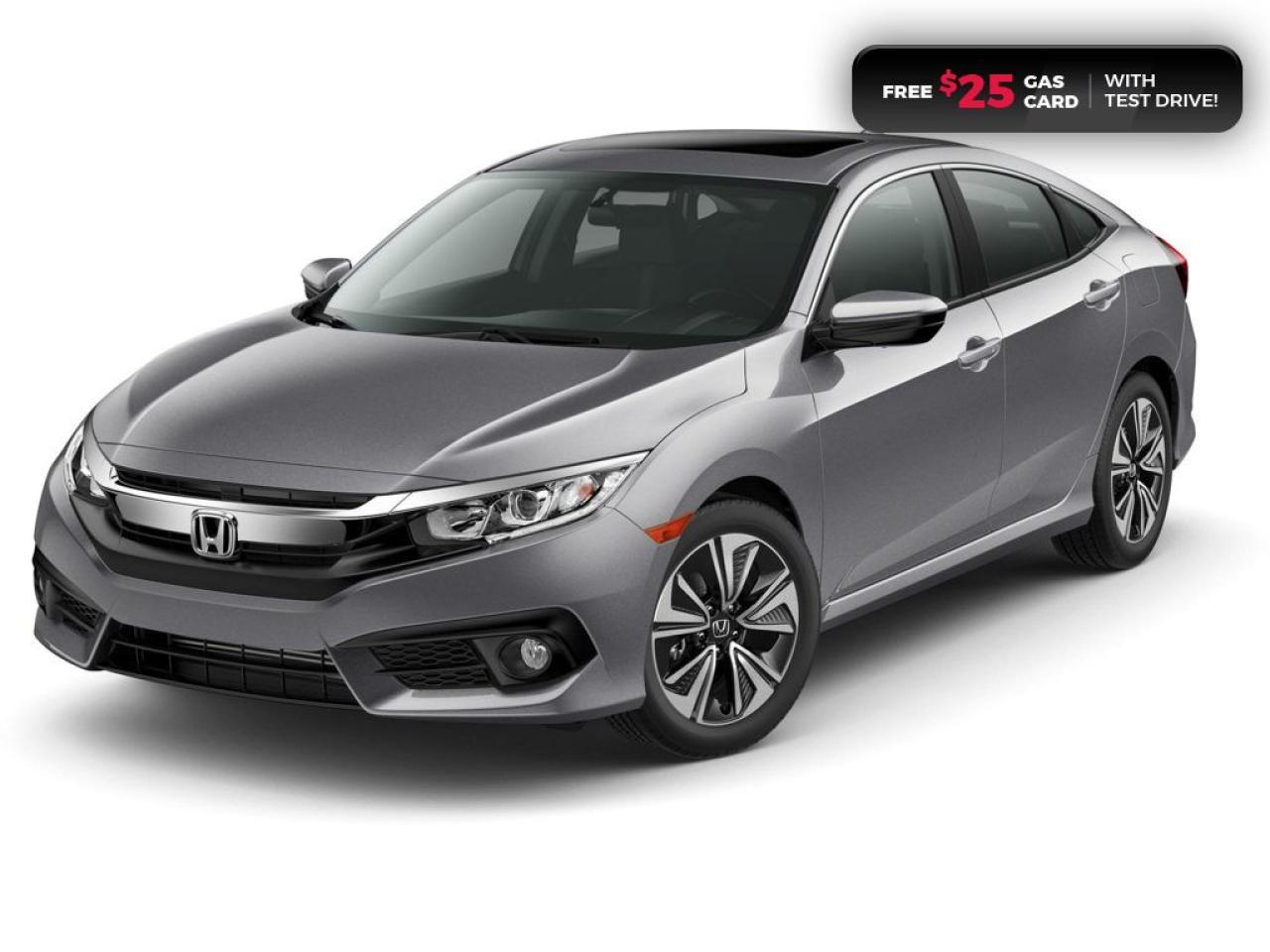 Used 2016 Honda Civic EX-T APPLE CARPLAY™/ANDROID AUTO™ | ECON MODE | REARVIEW CAMERA for sale in Cambridge, ON