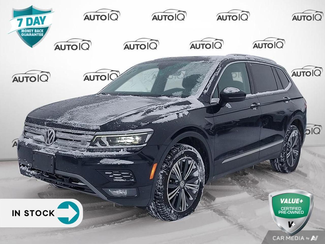 Used 2018 Volkswagen Tiguan Highline 4MOTION for sale in Hamilton, ON