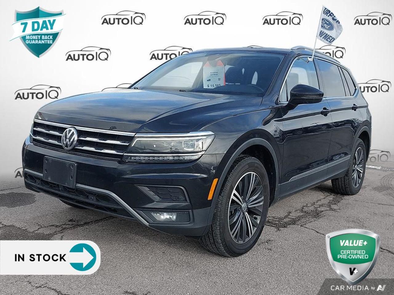 Used 2018 Volkswagen Tiguan Highline 4MOTION for sale in Hamilton, ON