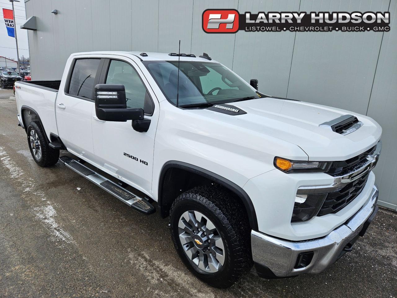 Used 2024 Chevrolet Silverado 2500 HD LT One Owner | Crew | True North Convenience Package | Leather | 20