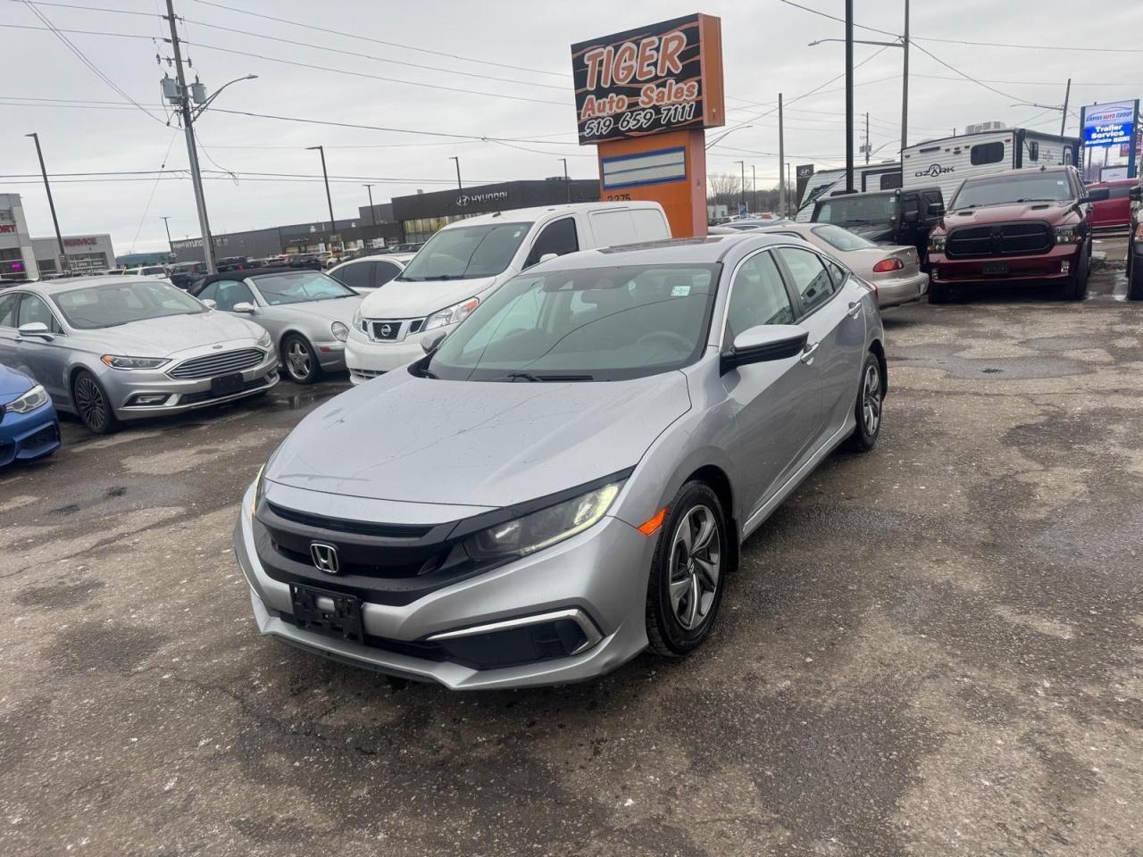 Used 2019 Honda Civic LX, AUTO, 4 CYL, ONLY 153KMS, CERTIFIED for sale in London, ON