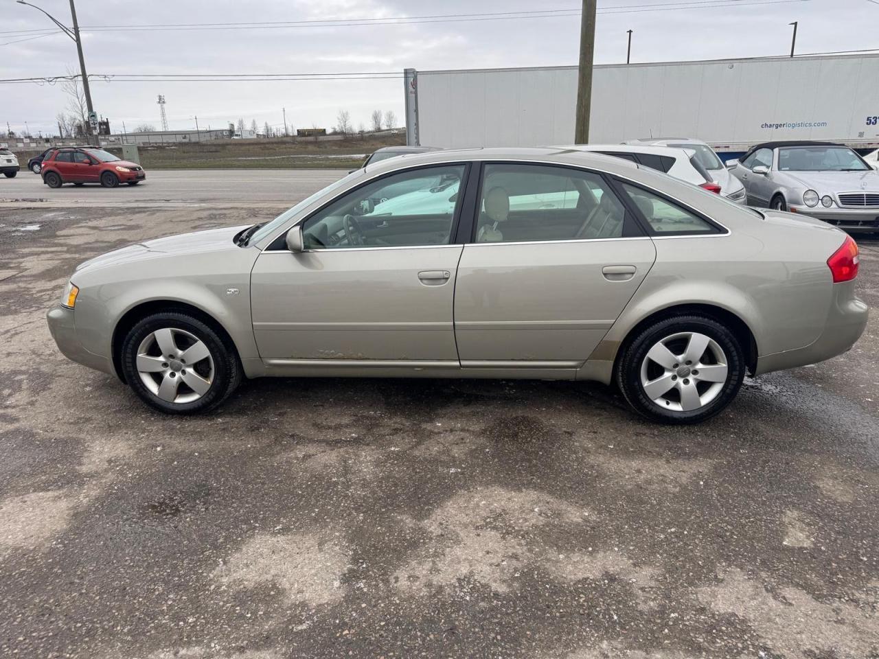 2004 Audi A6 QUATTRO, 3L V6, ONLY 152KMS, DRIVES GREAT, AS IS - Photo #2