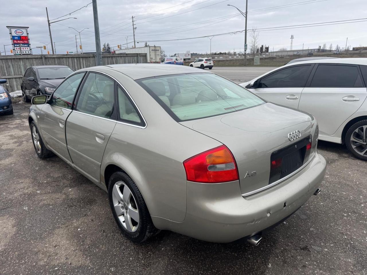 2004 Audi A6 QUATTRO, 3L V6, ONLY 152KMS, DRIVES GREAT, AS IS - Photo #3