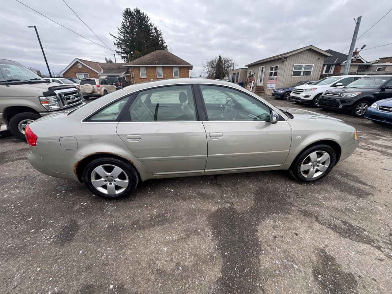 2004 Audi A6 QUATTRO, 3L V6, ONLY 152KMS, DRIVES GREAT, AS IS - Photo #6