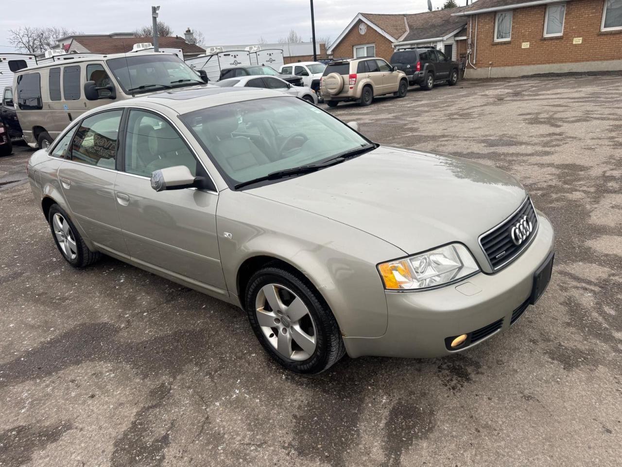 2004 Audi A6 QUATTRO, 3L V6, ONLY 152KMS, DRIVES GREAT, AS IS - Photo #7