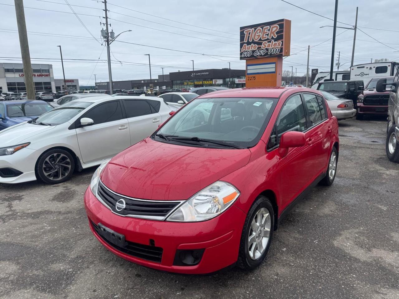 Used 2010 Nissan Versa 1.8 SL, AUTO, HATCH, 4 DOOR, ONLY 127KMS, CERT for sale in London, ON