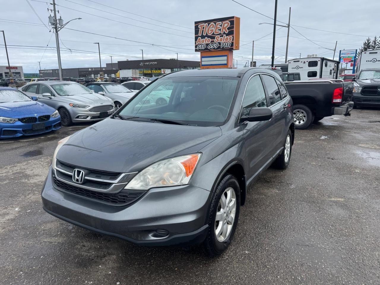 Used 2010 Honda CR-V LX, 4X4, AUTO, 4 CYL, GREAT ON FUEL, CERT for sale in London, ON