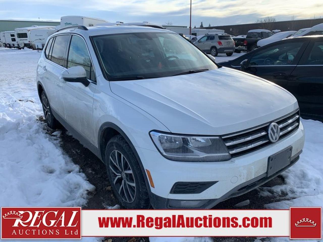 Used 2021 Volkswagen Tiguan COMFORTLINE for sale in Calgary, AB