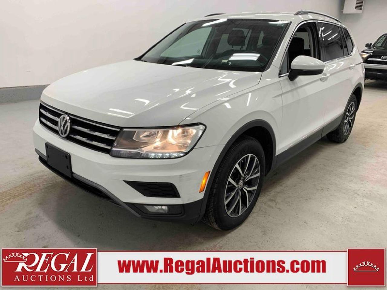 Used 2021 Volkswagen Tiguan COMFORTLINE for sale in Calgary, AB