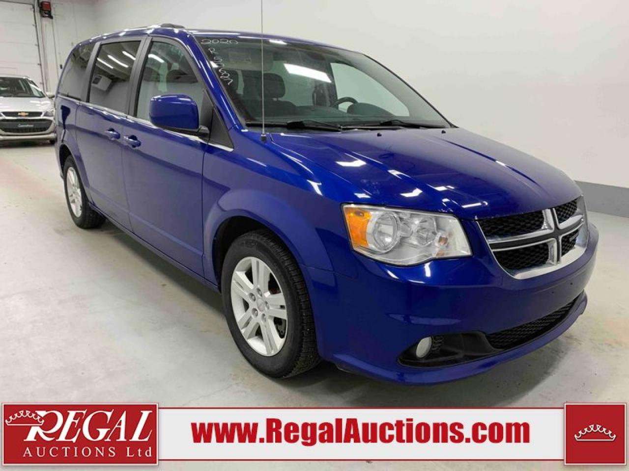 Used 2020 Dodge Grand Caravan Crew Plus for sale in Calgary, AB