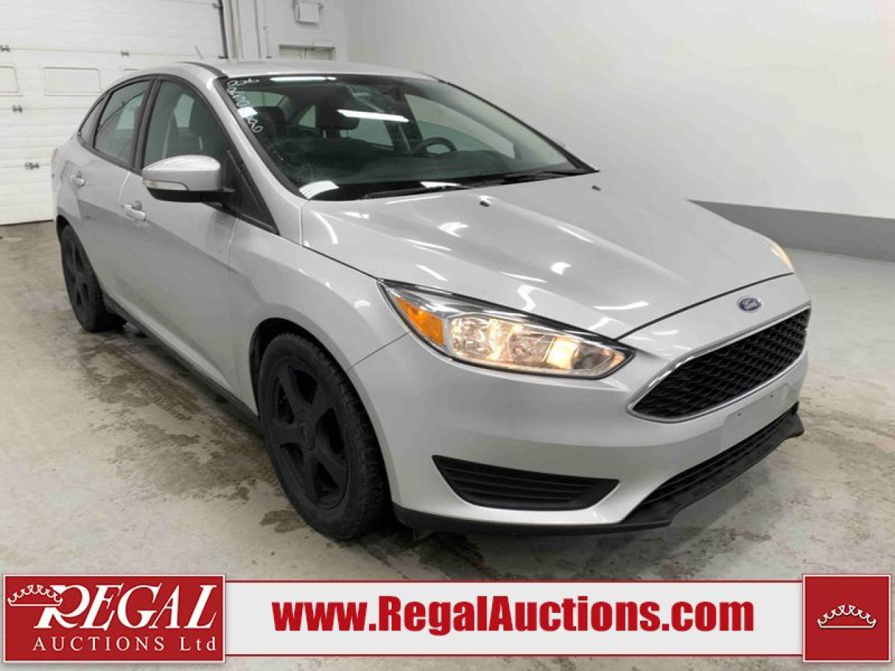 Used 2016 Ford Focus SE for sale in Calgary, AB