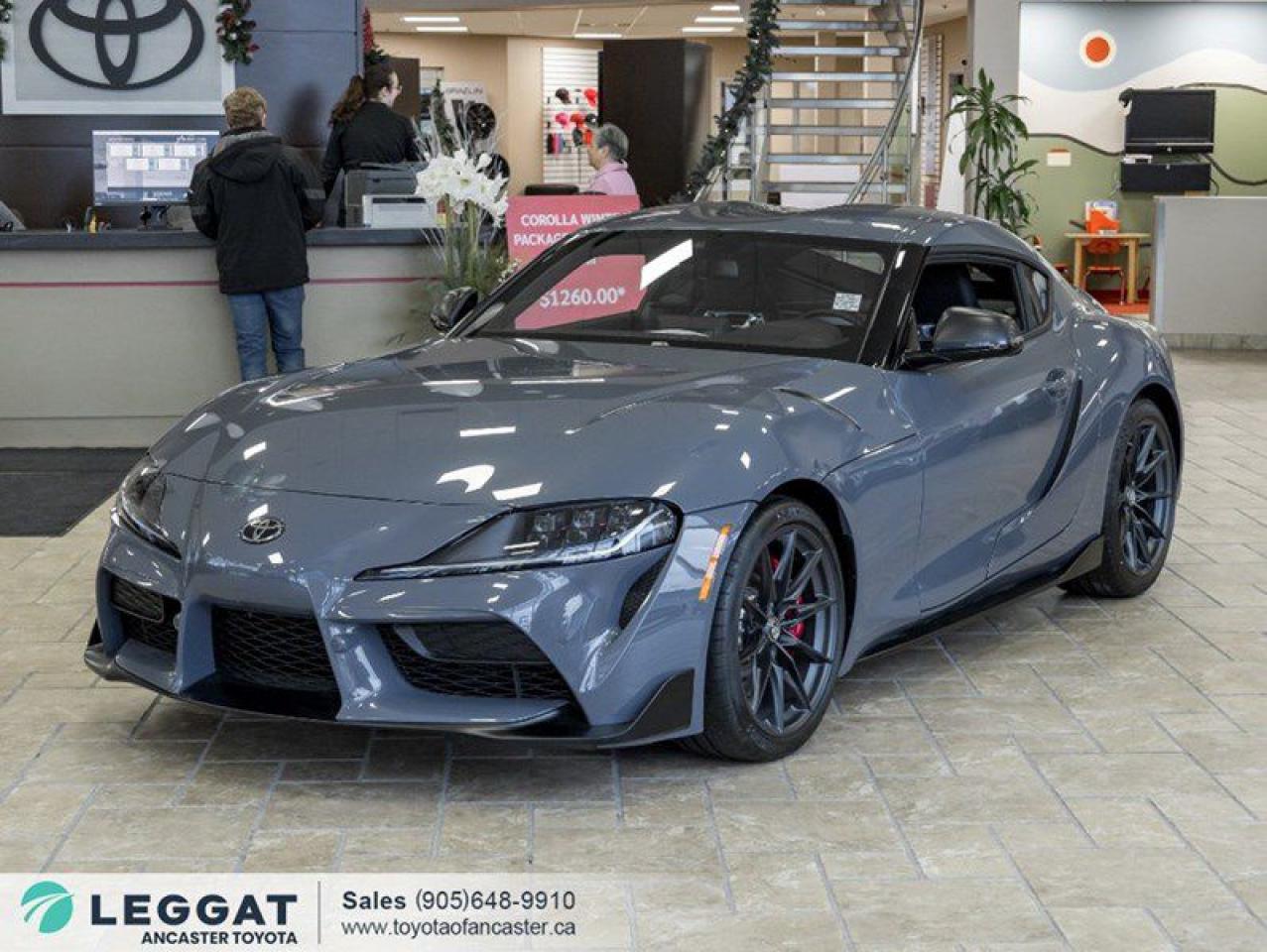 Used 2024 Toyota Supra GR 3.0 Manual Transmission for sale in Ancaster, ON