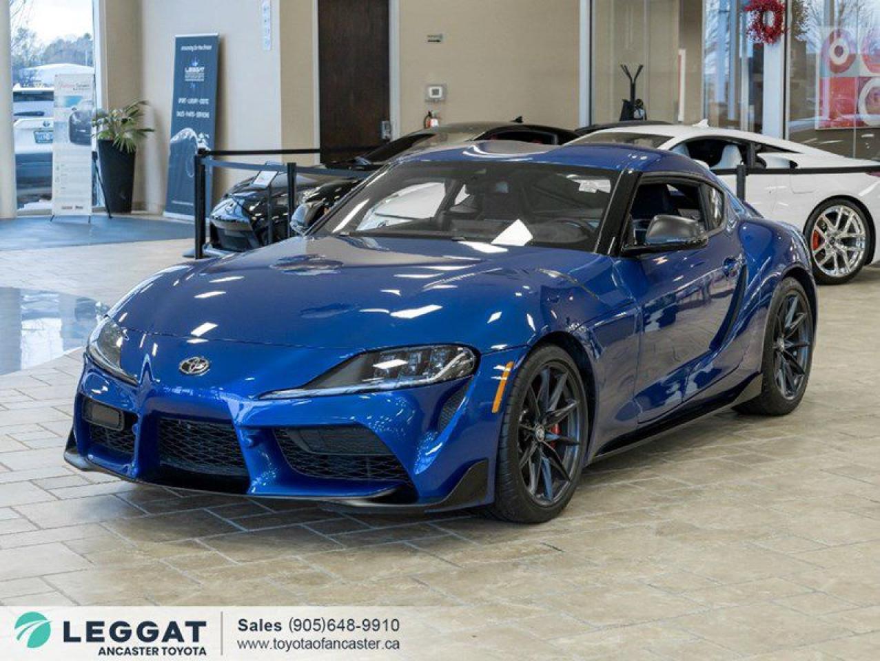 Used 2024 Toyota Supra GR 3.0 Coupe for sale in Ancaster, ON