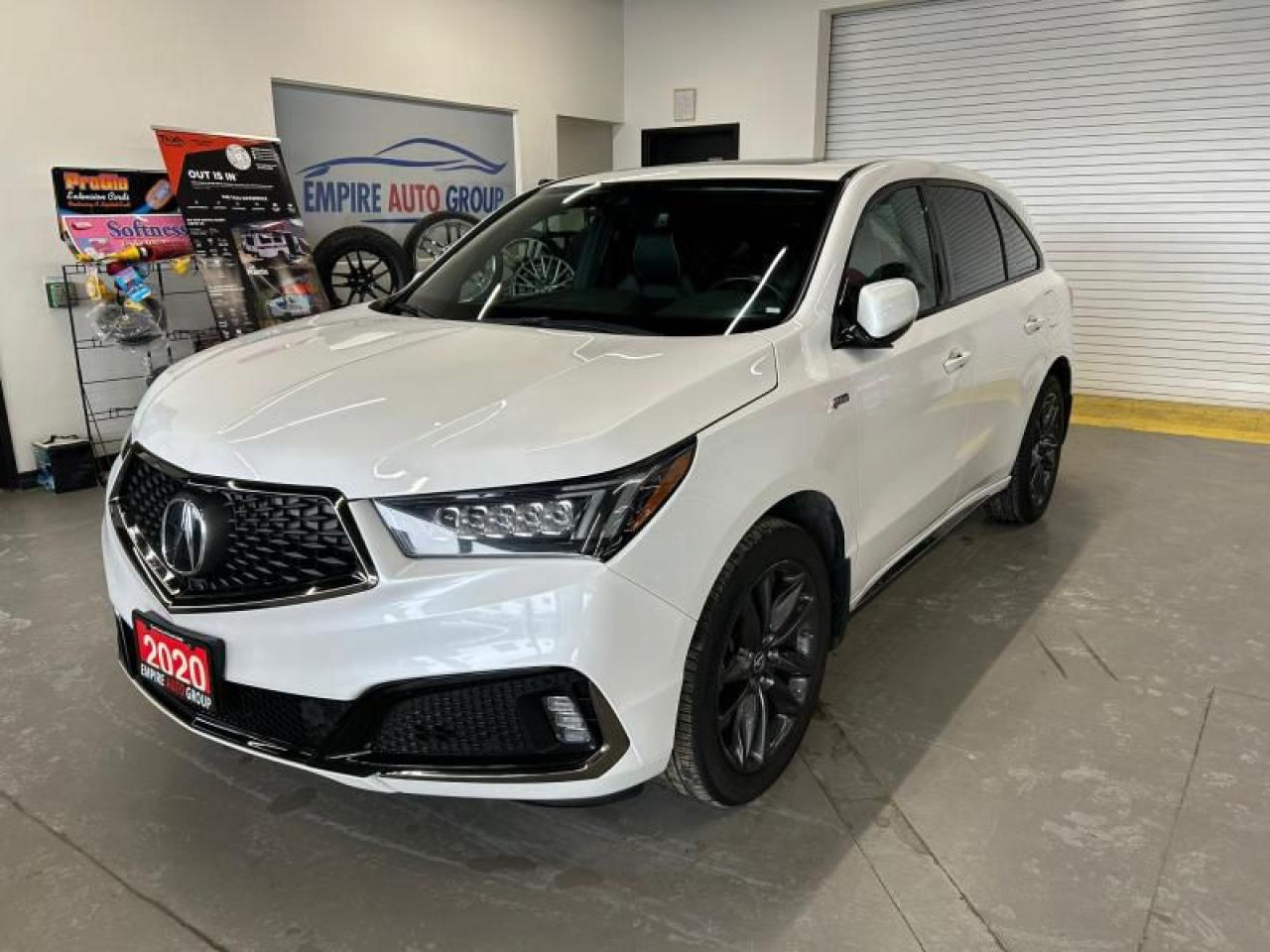 Used 2020 Acura MDX A-Spec for sale in London, ON