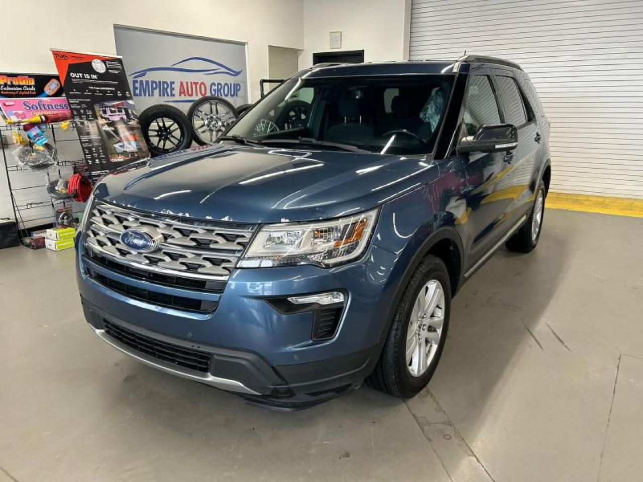 Used 2018 Ford Explorer XLT for sale in London, ON