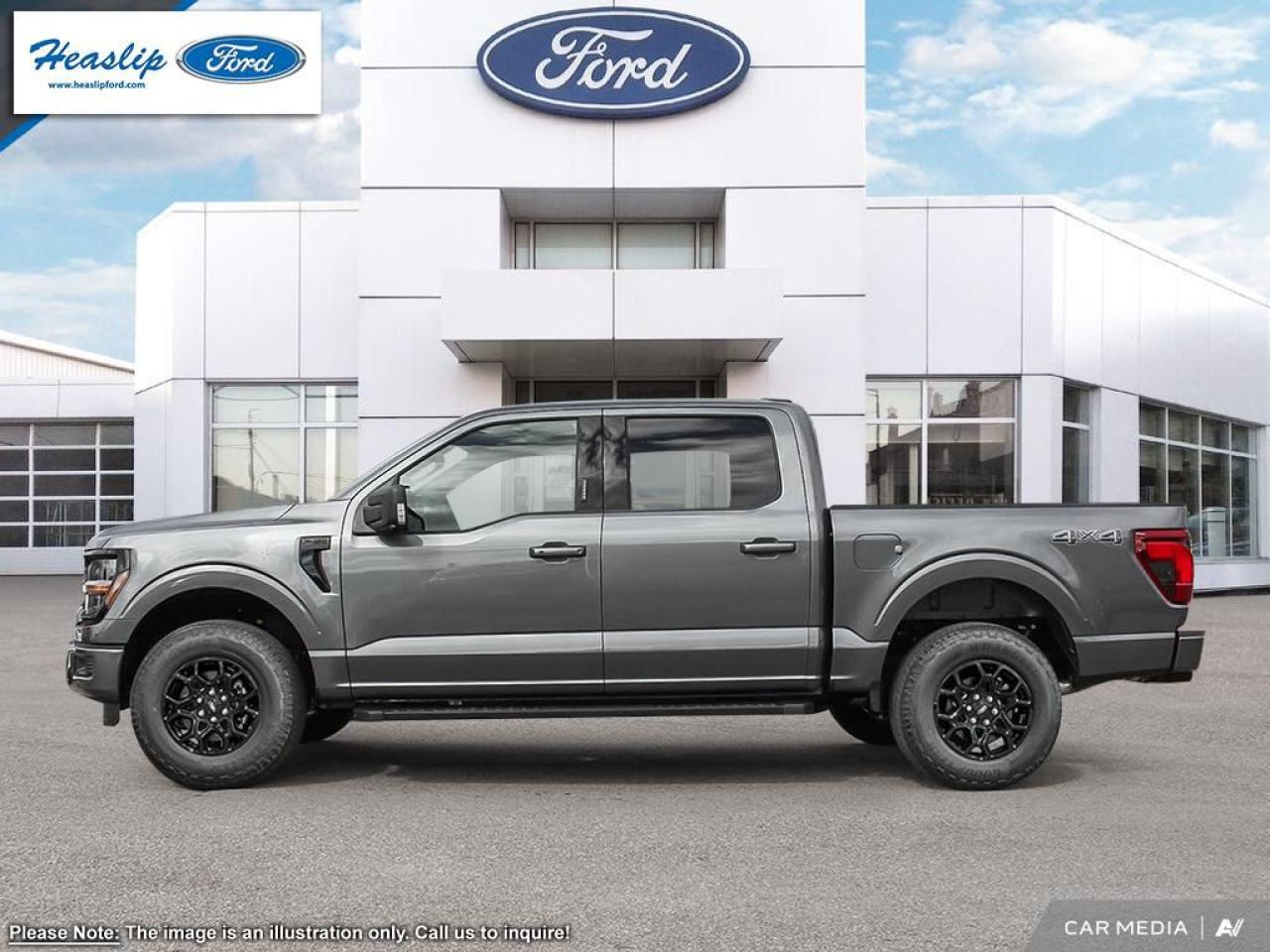 2025 Ford F-150 XLT Photo