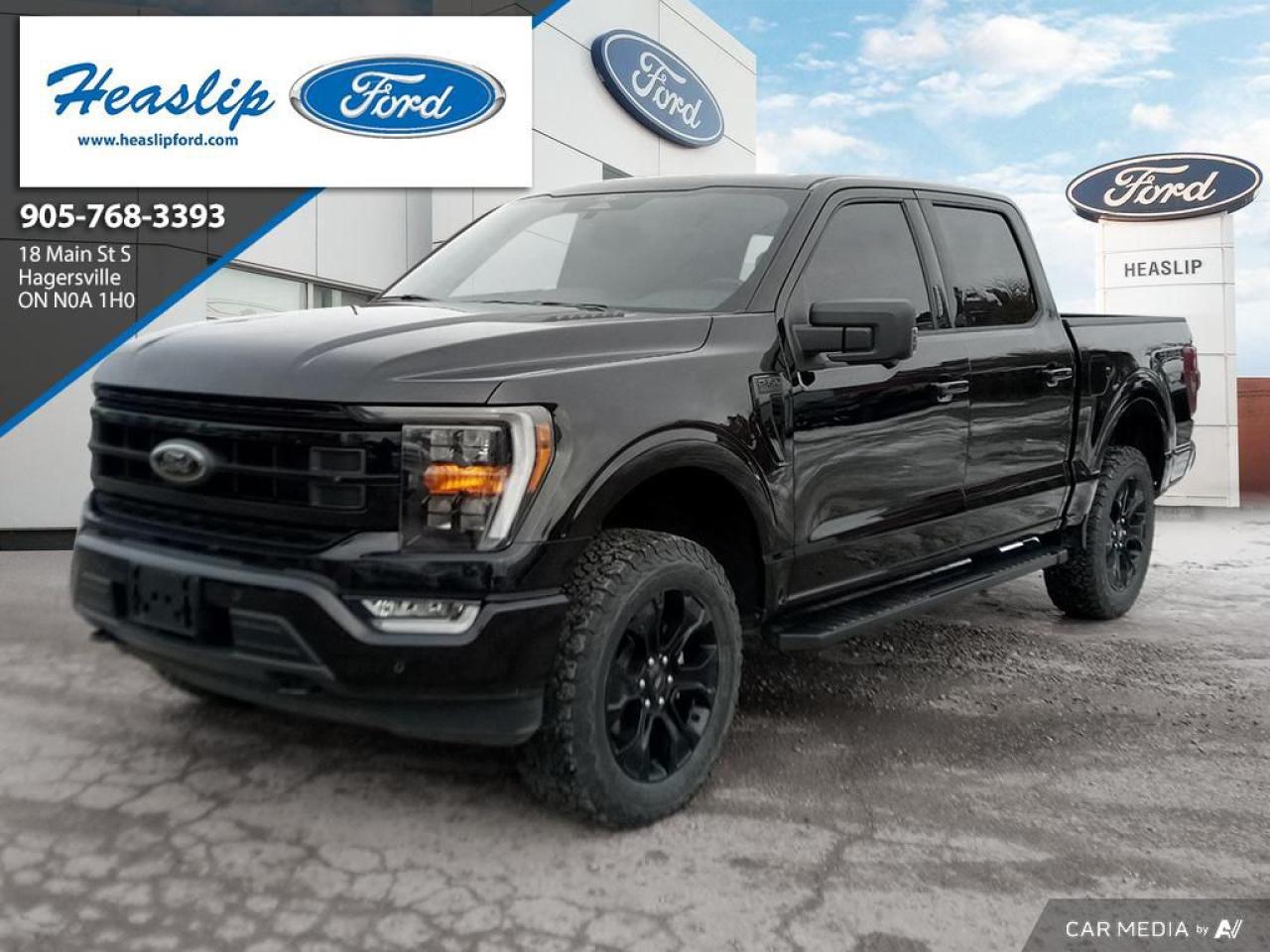 Used 2022 Ford F-150 XLT for sale in Hagersville, ON