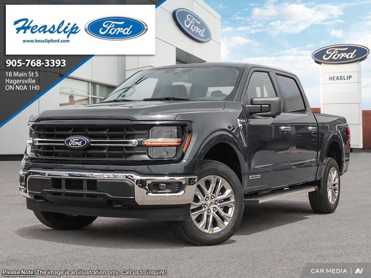 New 2025 Ford F-150 XLT for sale in Hagersville, ON