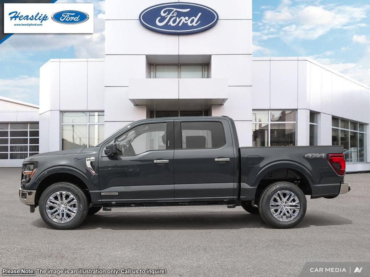 2025 Ford F-150 XLT Photo5