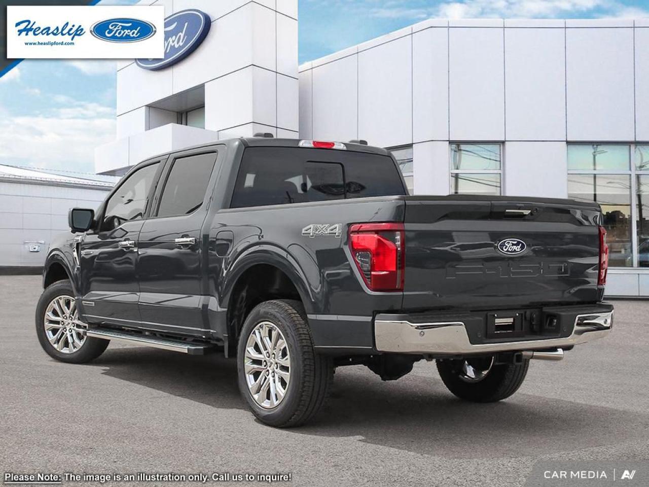 2025 Ford F-150 XLT Photo5