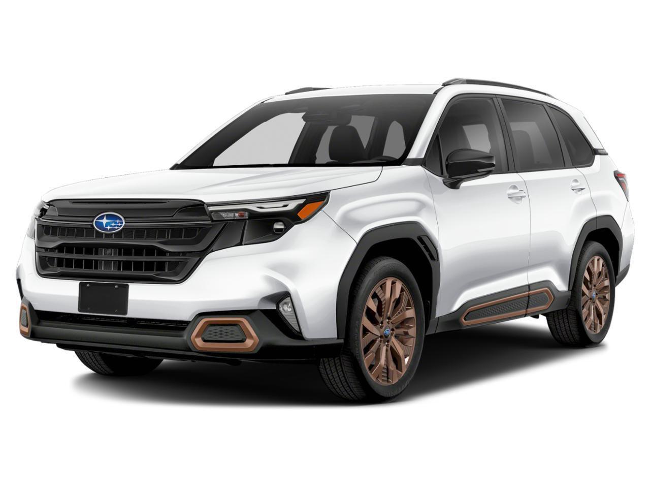 New 2025 Subaru Forester Sport AWD for sale in North Vancouver, BC