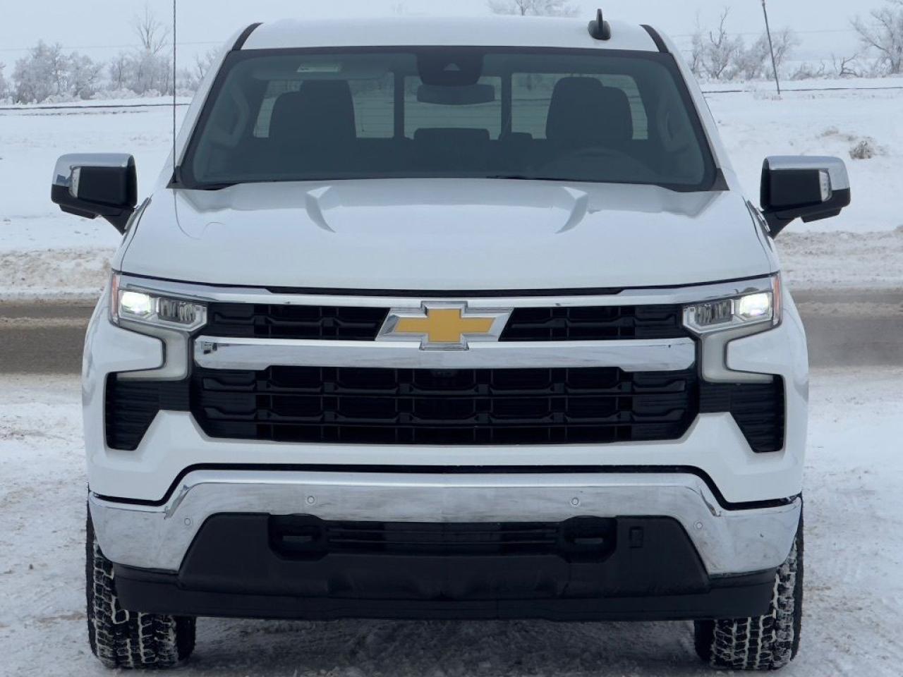 New 2025 Chevrolet Silverado 1500 4WD Crew Cab 157  LT for sale in Kipling, SK