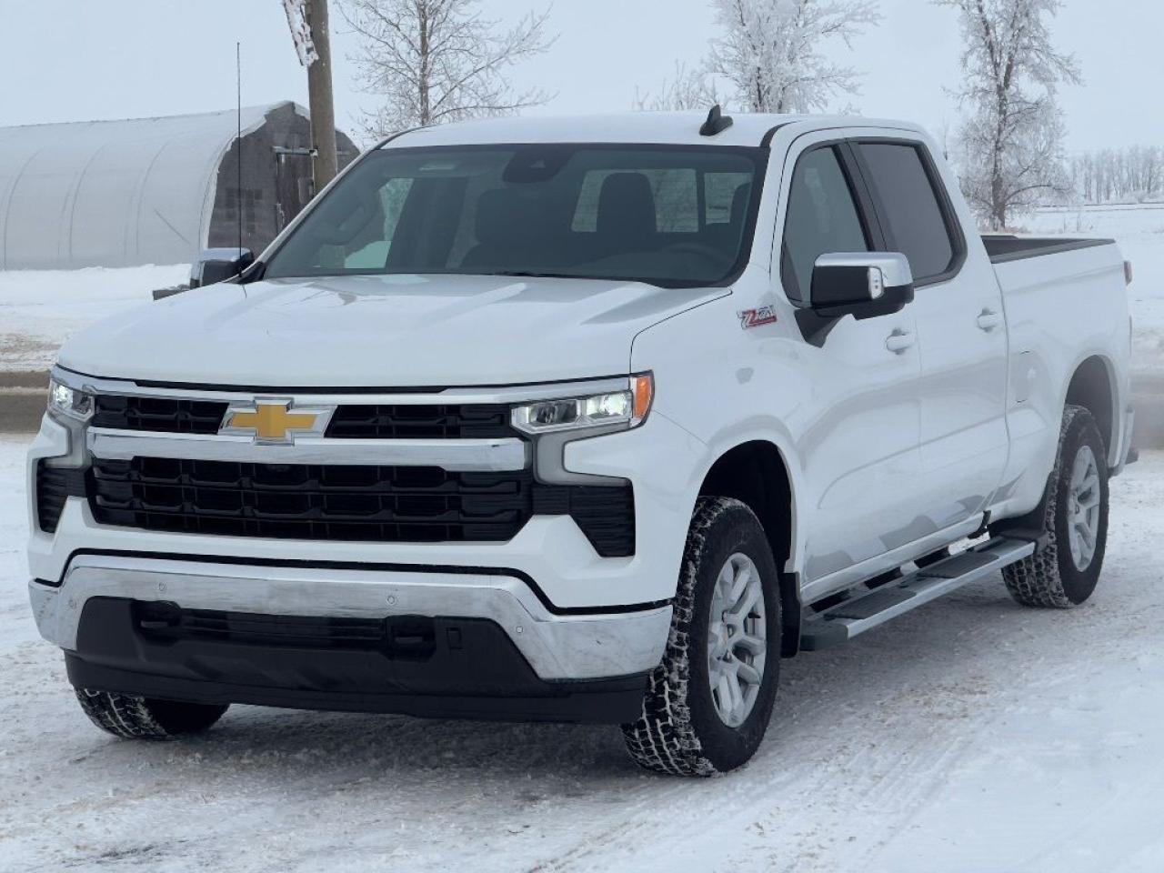 New 2025 Chevrolet Silverado 1500 4WD Crew Cab 157  LT for sale in Kipling, SK