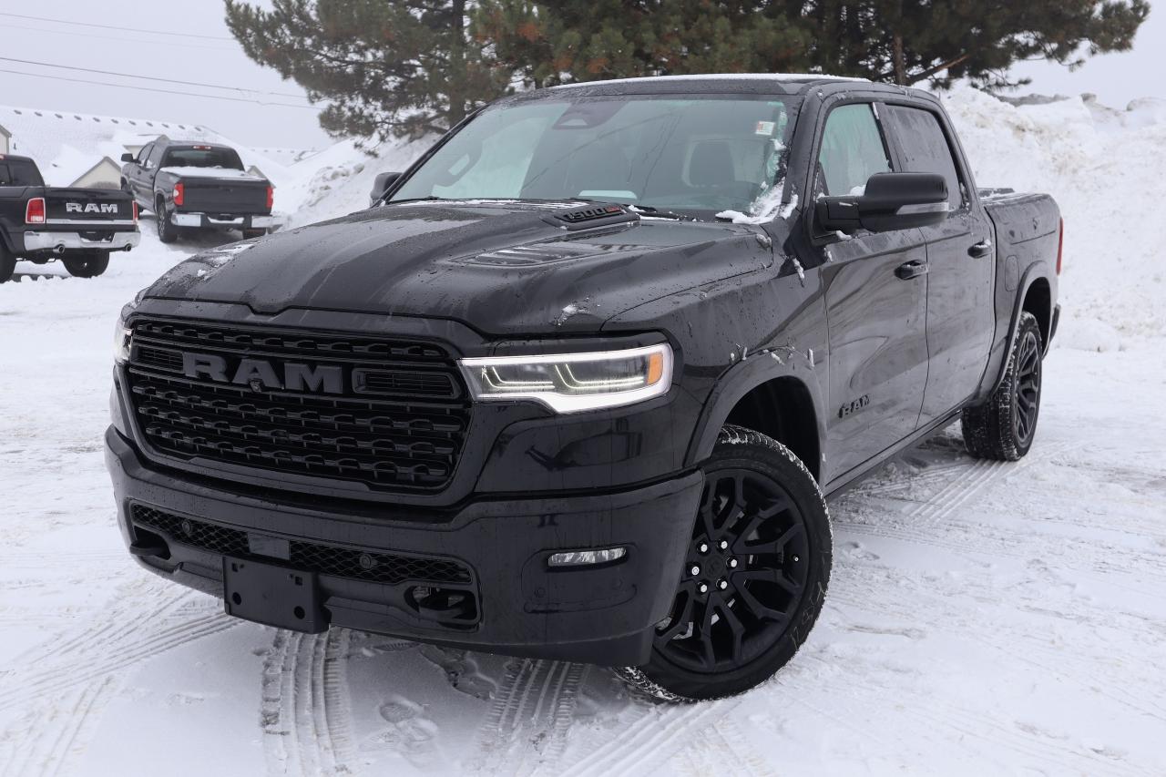 Used 2025 RAM 1500 Limited 4x4 Crew Cab 5'7  Box | DEMO | for sale in Waterloo, ON