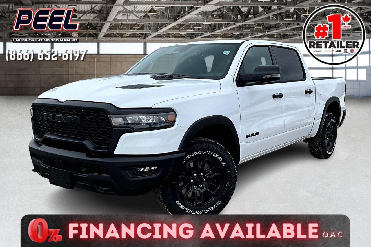 New 2025 RAM 1500 REBEL CREW | Sport Hood | Htd Seats | Starter for sale in Mississauga, ON