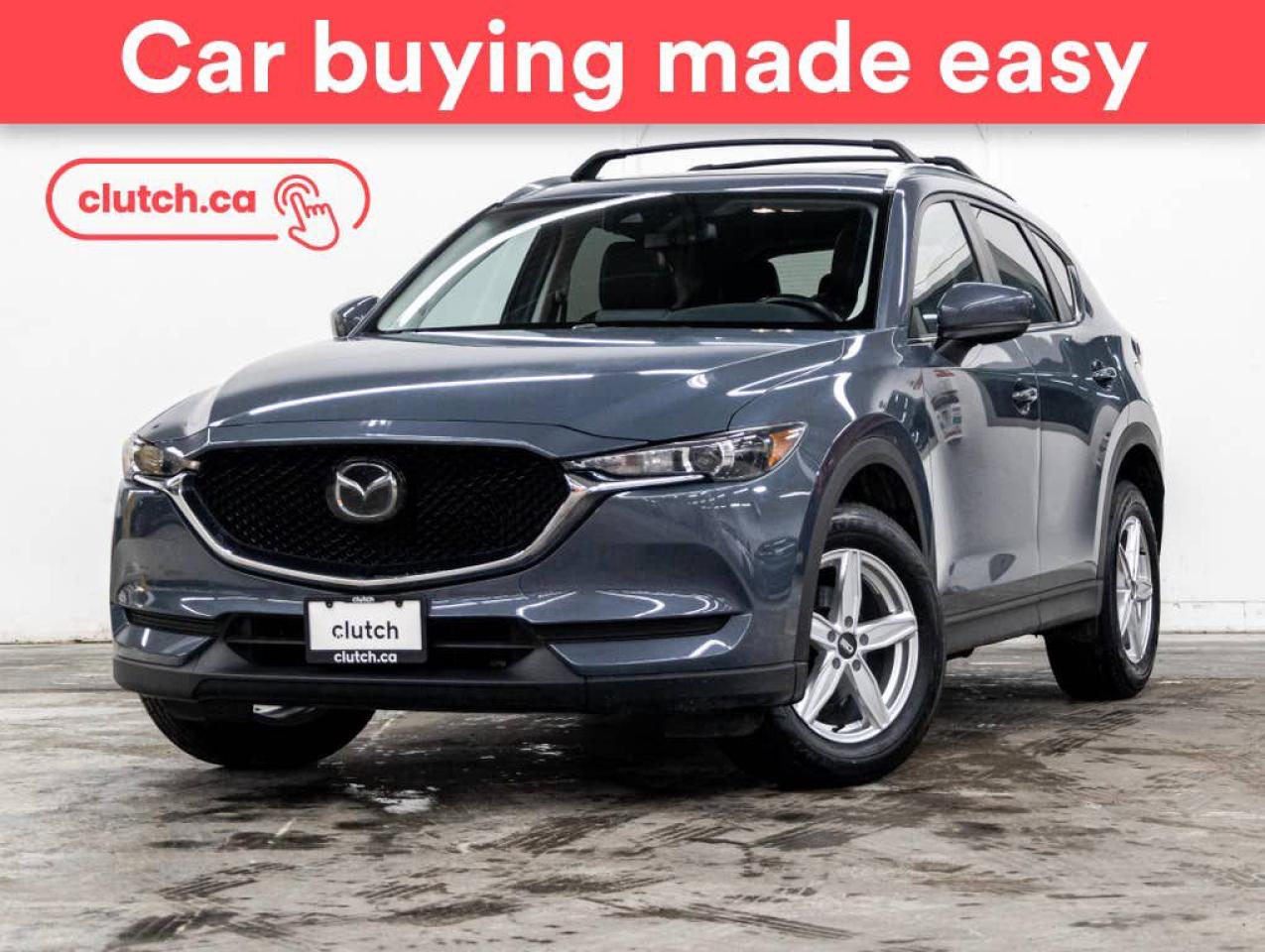 Used 2020 Mazda CX-5 GS w/ Comfort Pkg. w/ Apple CarPlay & Android Auto, Heated Steering Wheel, Heated Front Seats for sale in Toronto, ON