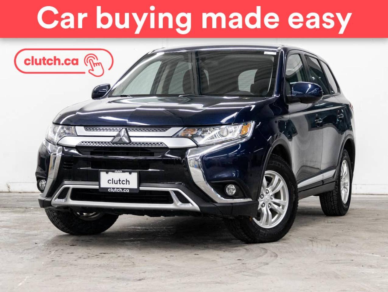 Used 2020 Mitsubishi Outlander ES S-AWC w/ Heated Front Seats, Rearview Camera, Cruise Control for sale in Toronto, ON